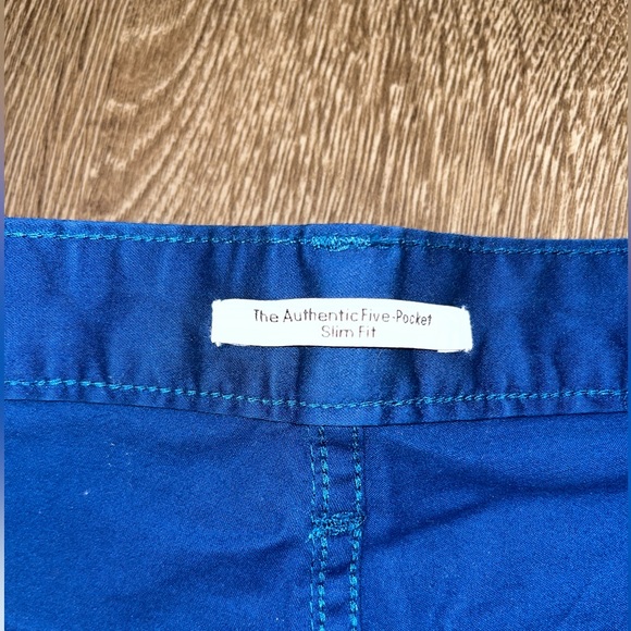 💛 bundle $12- Calvin Klein Slim Fit pants Size 34W x 30L NWT BlueCalvin - Picture 2 of 9